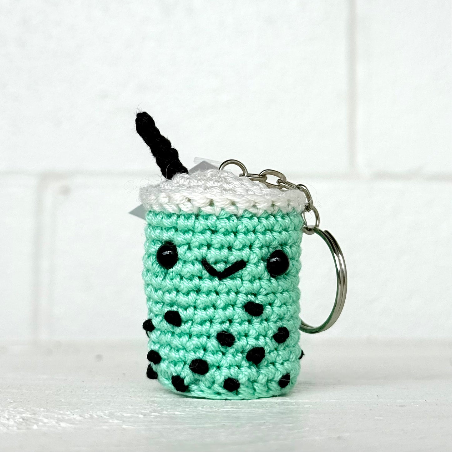 Bubble Tea Keychain