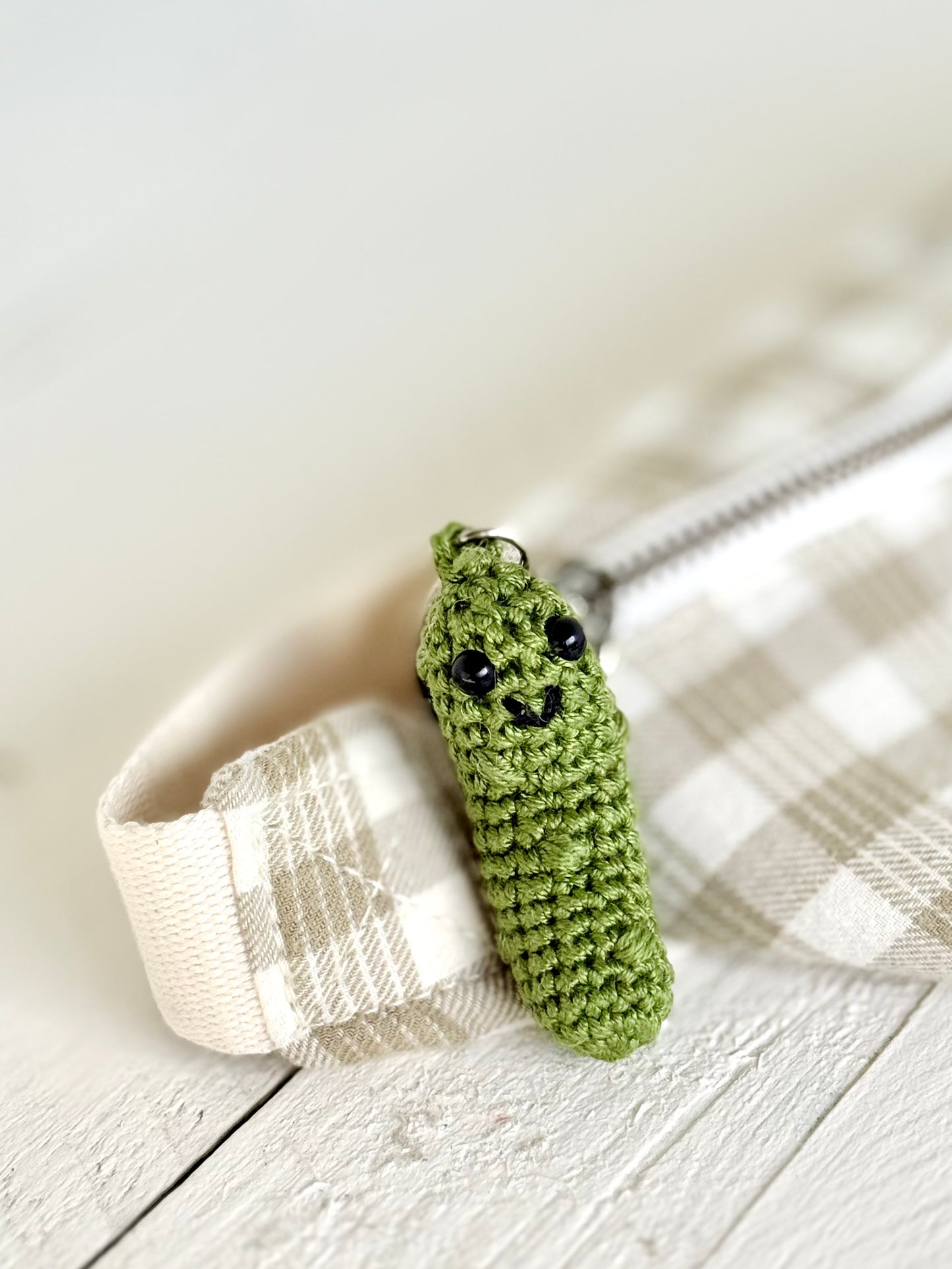 Pickle Keychain