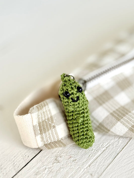 Pickle Keychain