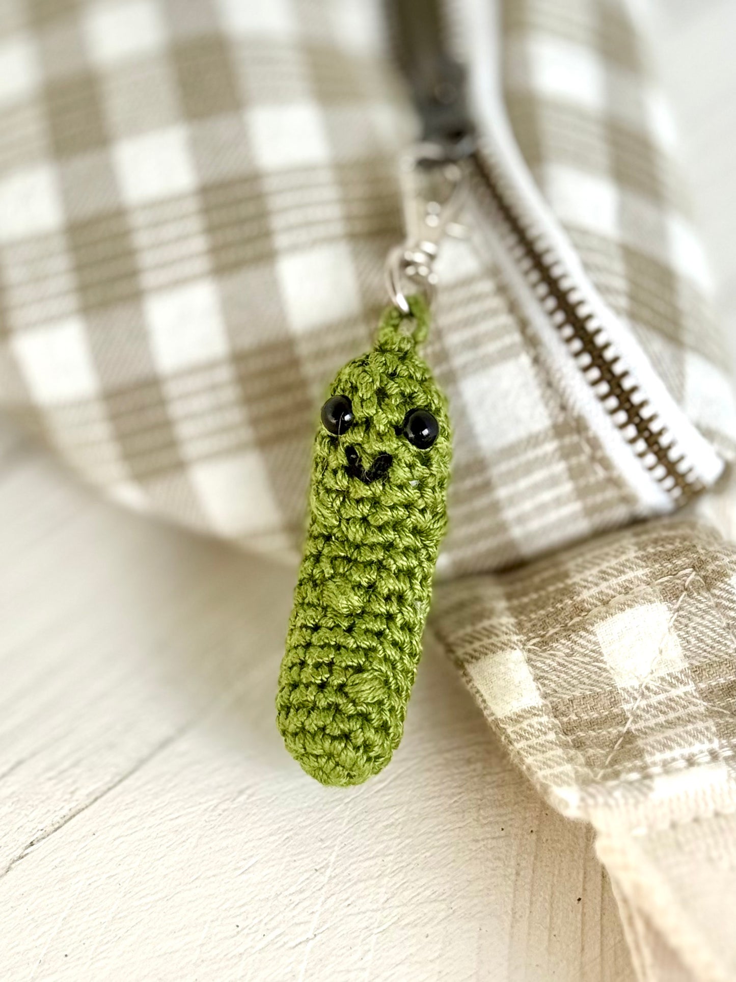 Pickle Keychain