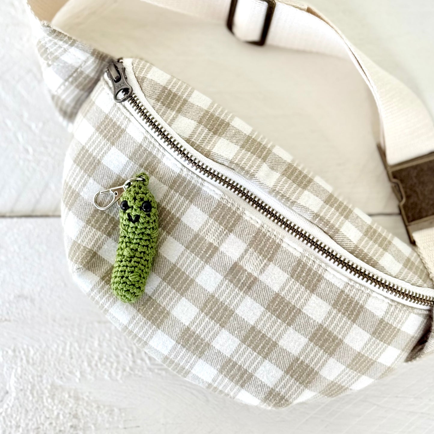 Pickle Keychain