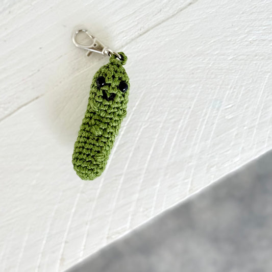 Pickle Keychain