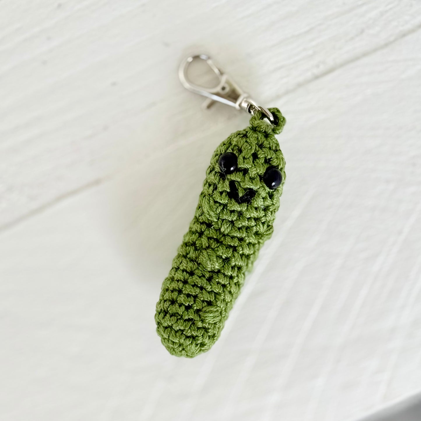 Pickle Keychain