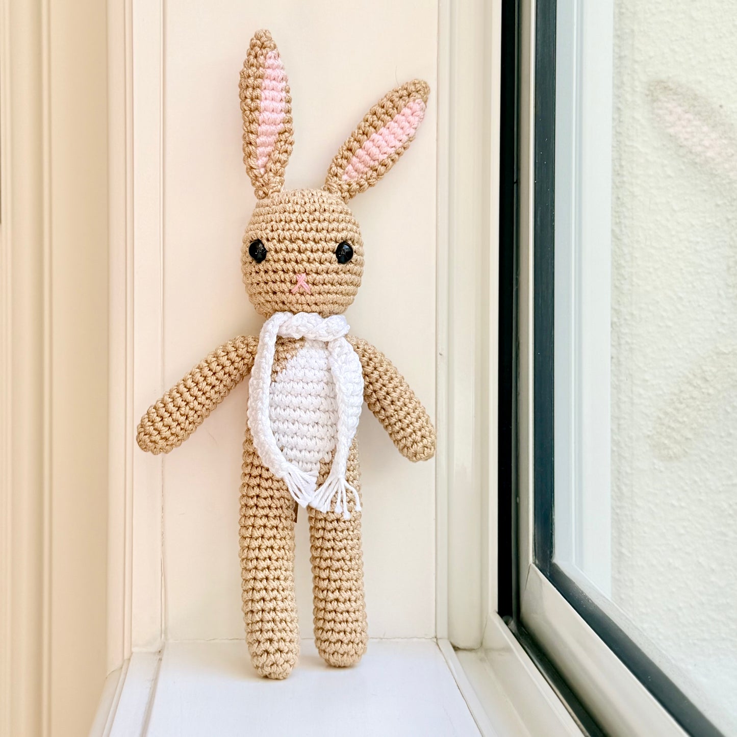 Brown Rabbit Family