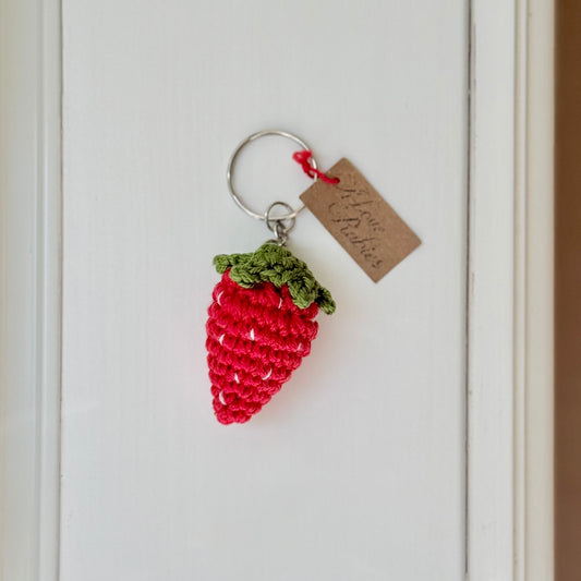 Strawberry Keychain