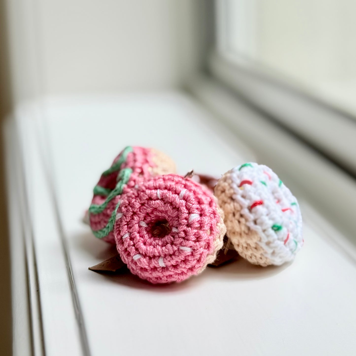 Doughnut Keychain