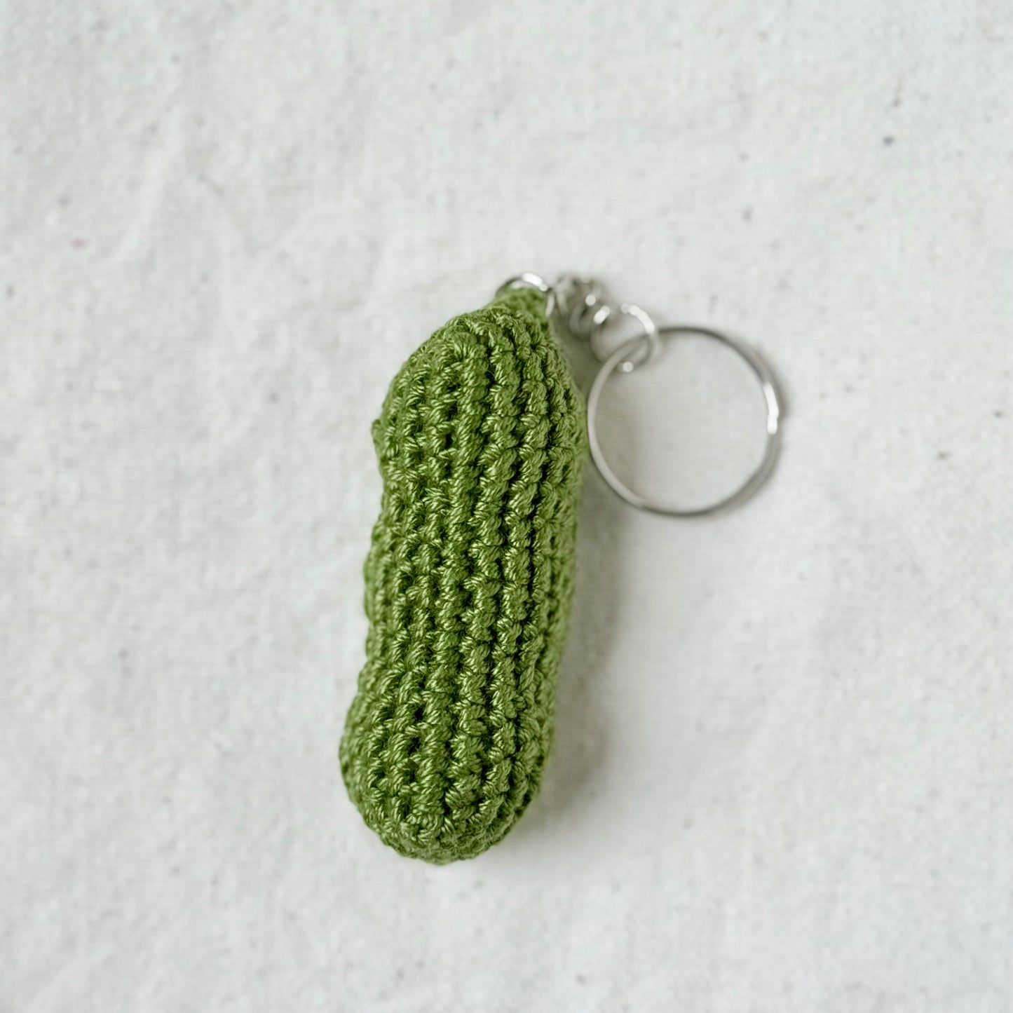 Pea Pod Keychain