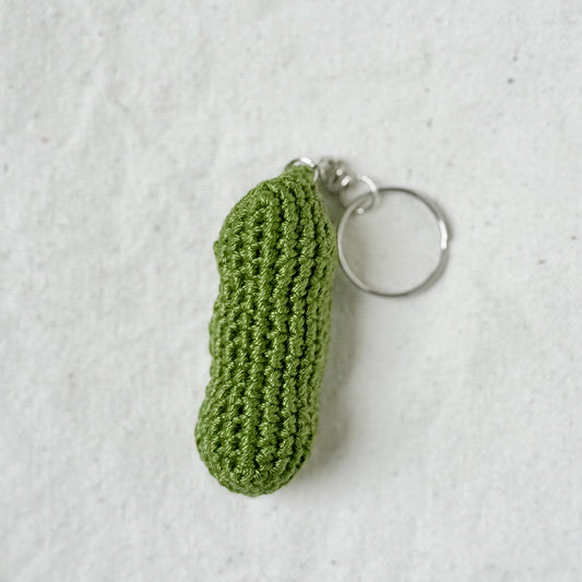 Pea Pod Keychain