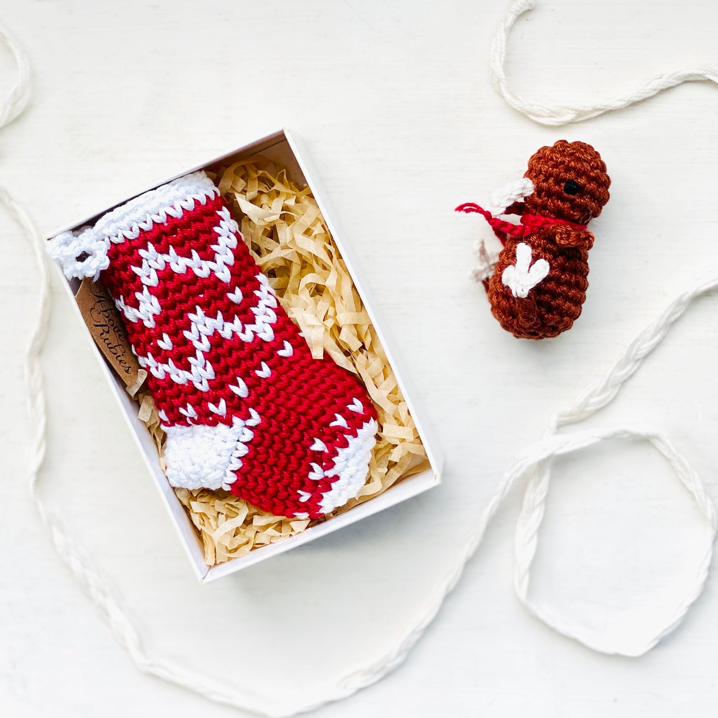 Mini Kiwi in Stocking