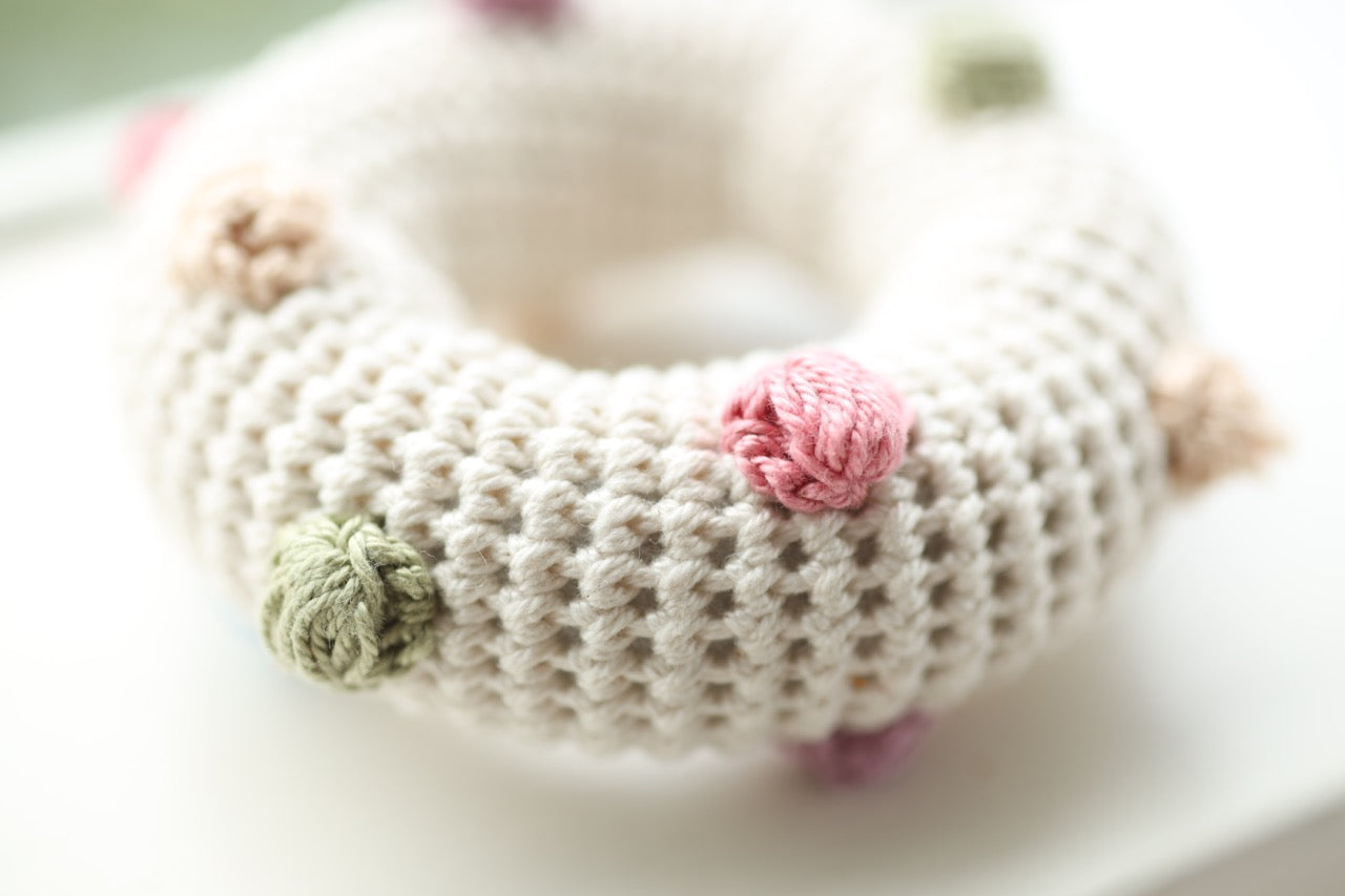 Doughnut Rattle