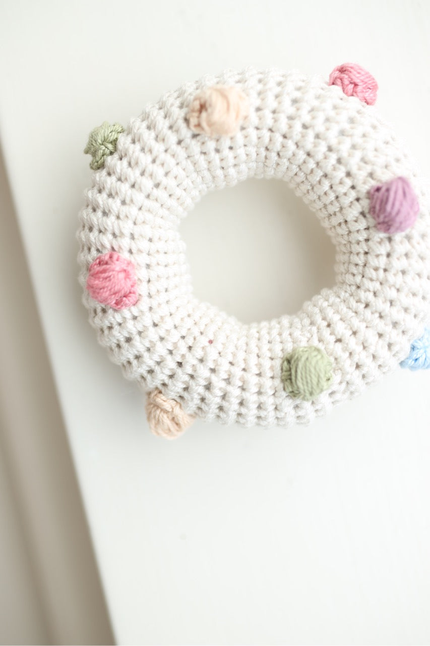 Doughnut Rattle