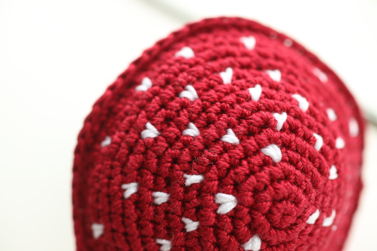 Toadstool Rattle