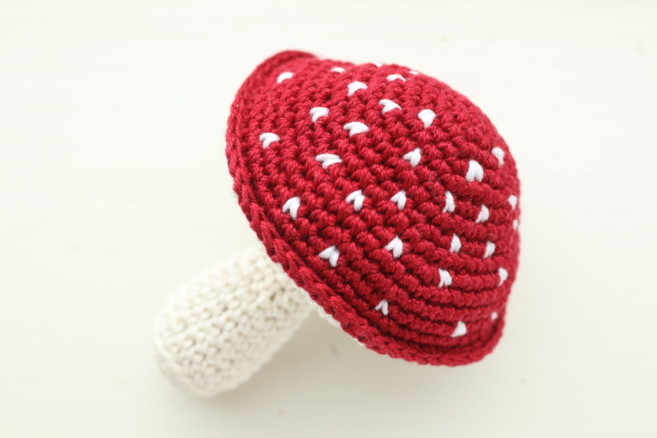 Toadstool Rattle