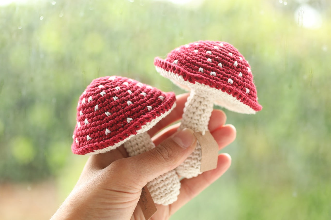 Toadstool Rattle