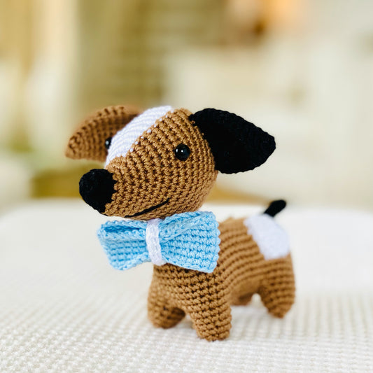 Brown Spotty Dog