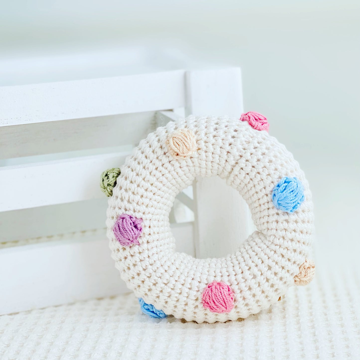Doughnut Rattle