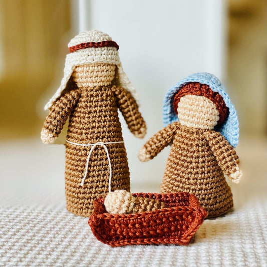 Nativity Set (Mary, Joseph, Jesus)