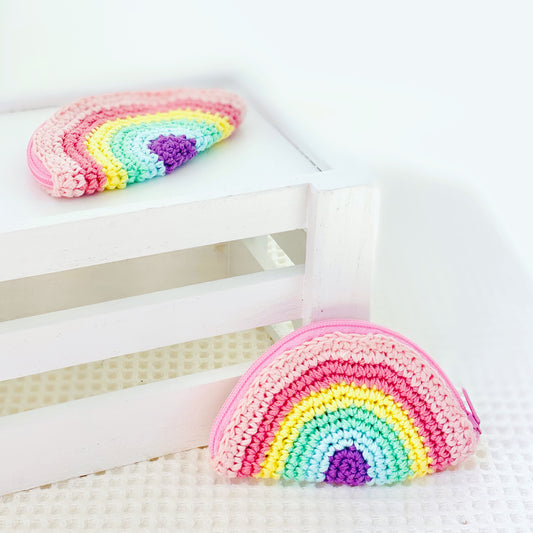 Rainbow Coin Purse