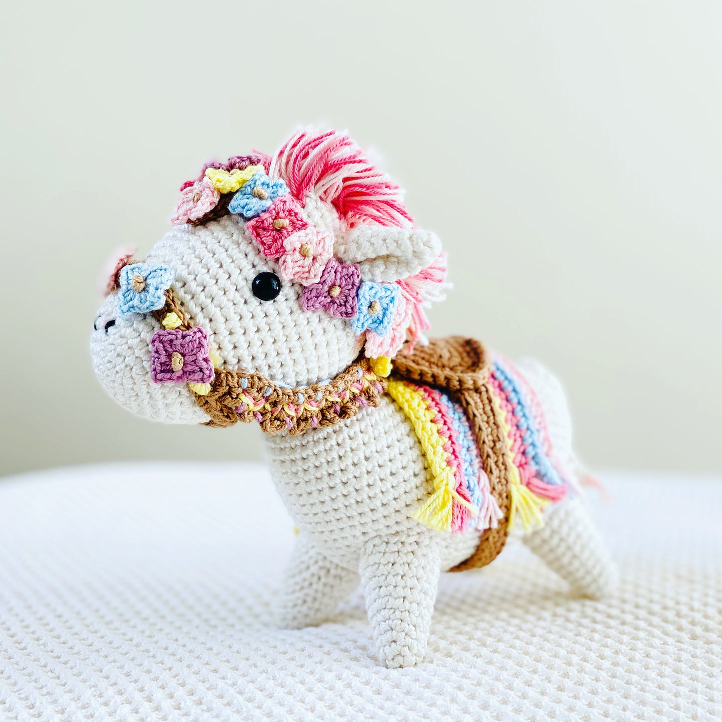 Floral Horse