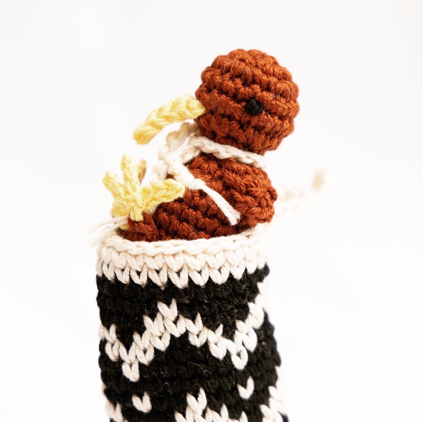 Mini Kiwi in Stocking