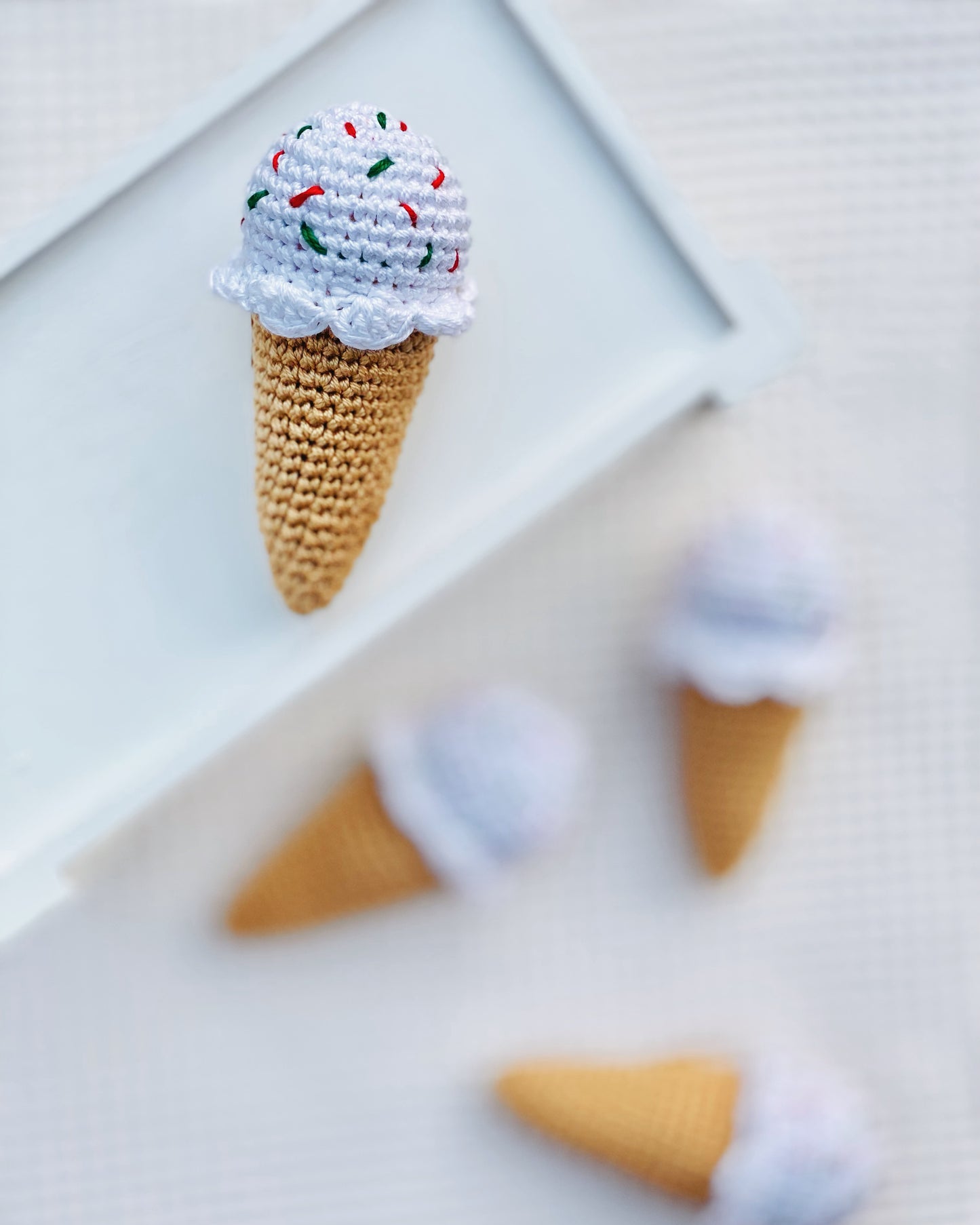 Ice Cream Rattles