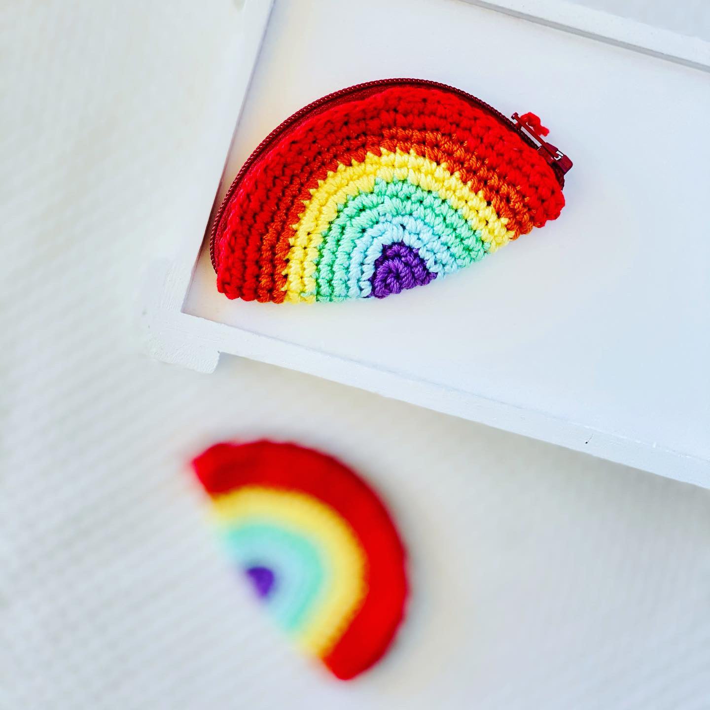 Rainbow Coin Purse