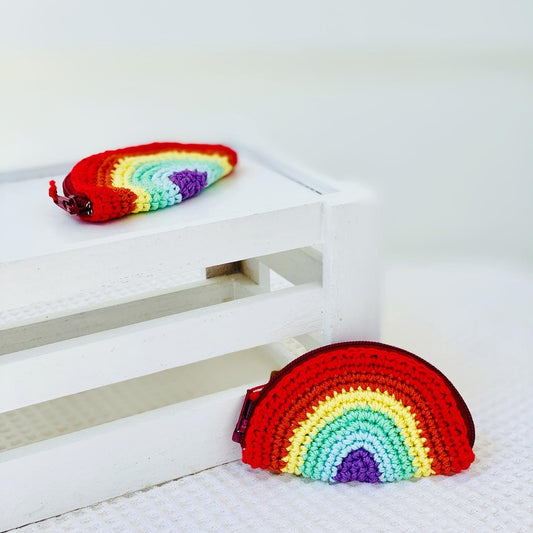 Rainbow Coin Purse
