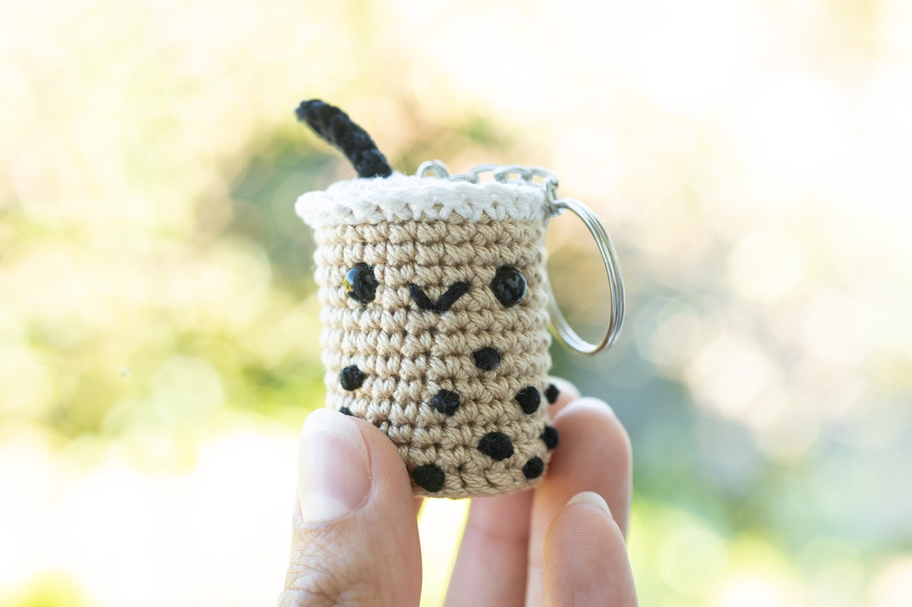 Bubble Tea Keychain