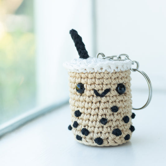 Bubble Tea Keychain