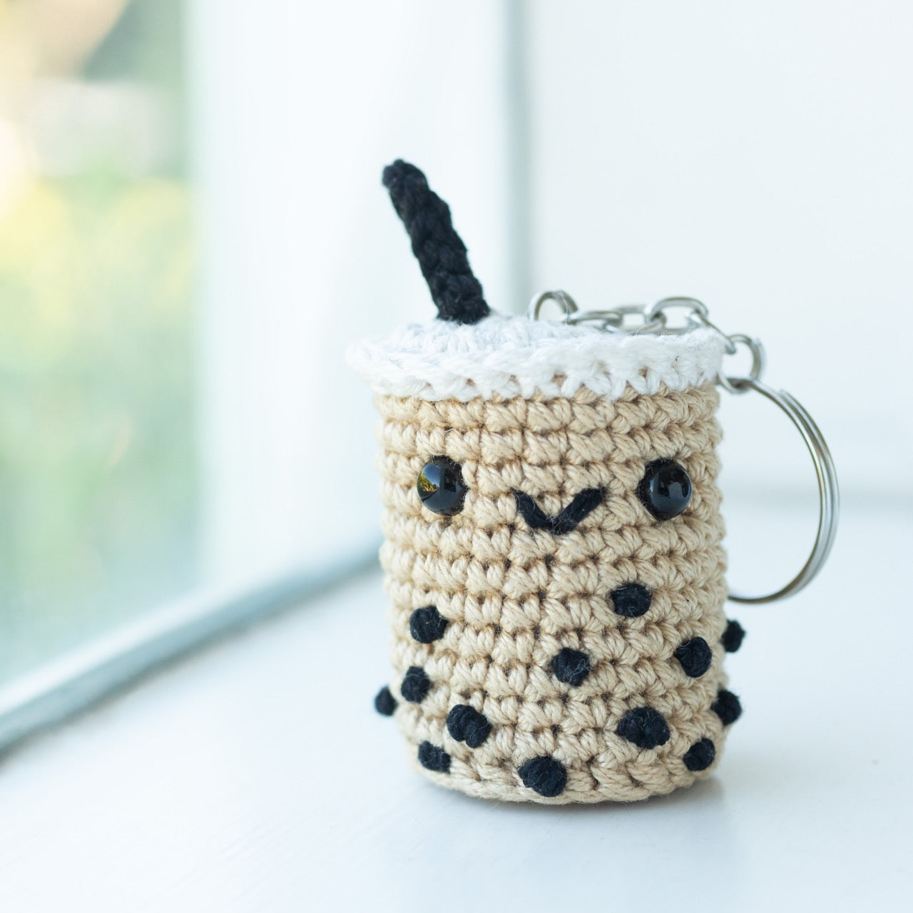 Bubble Tea Keychain