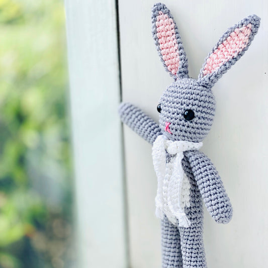 Grey Baby Rabbit