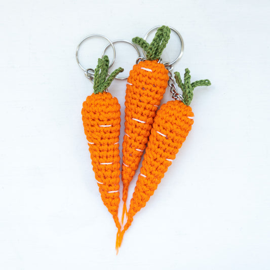Carrot Keychain