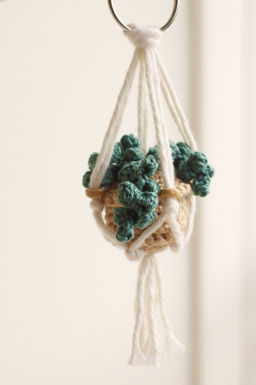 String of Pearls Keychain