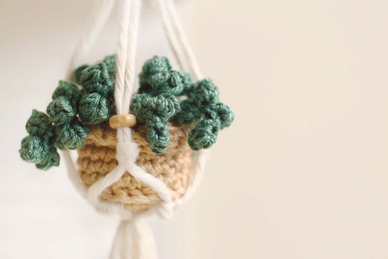 String of Pearls Keychain