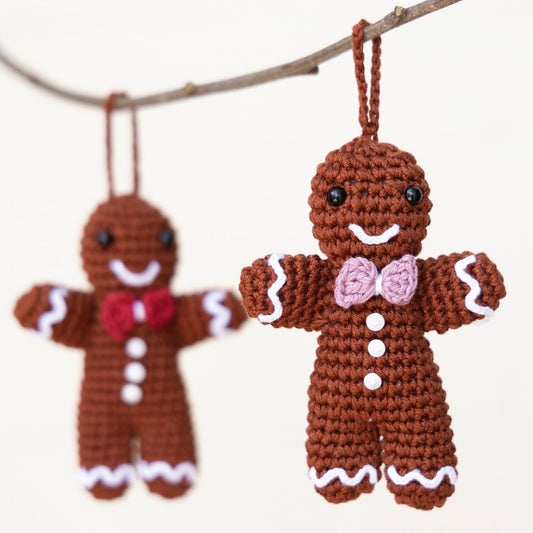 Gingerbread Man Decoration