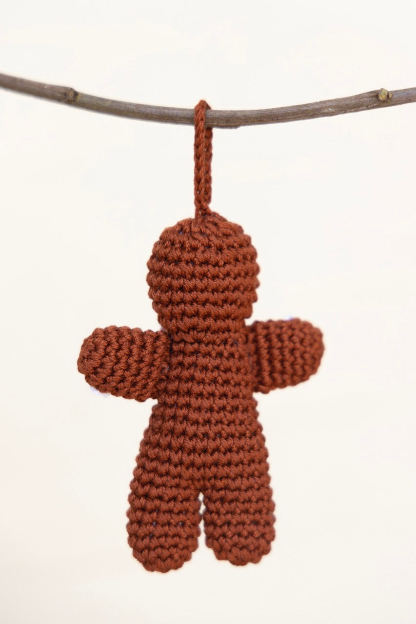 Gingerbread Man Decoration