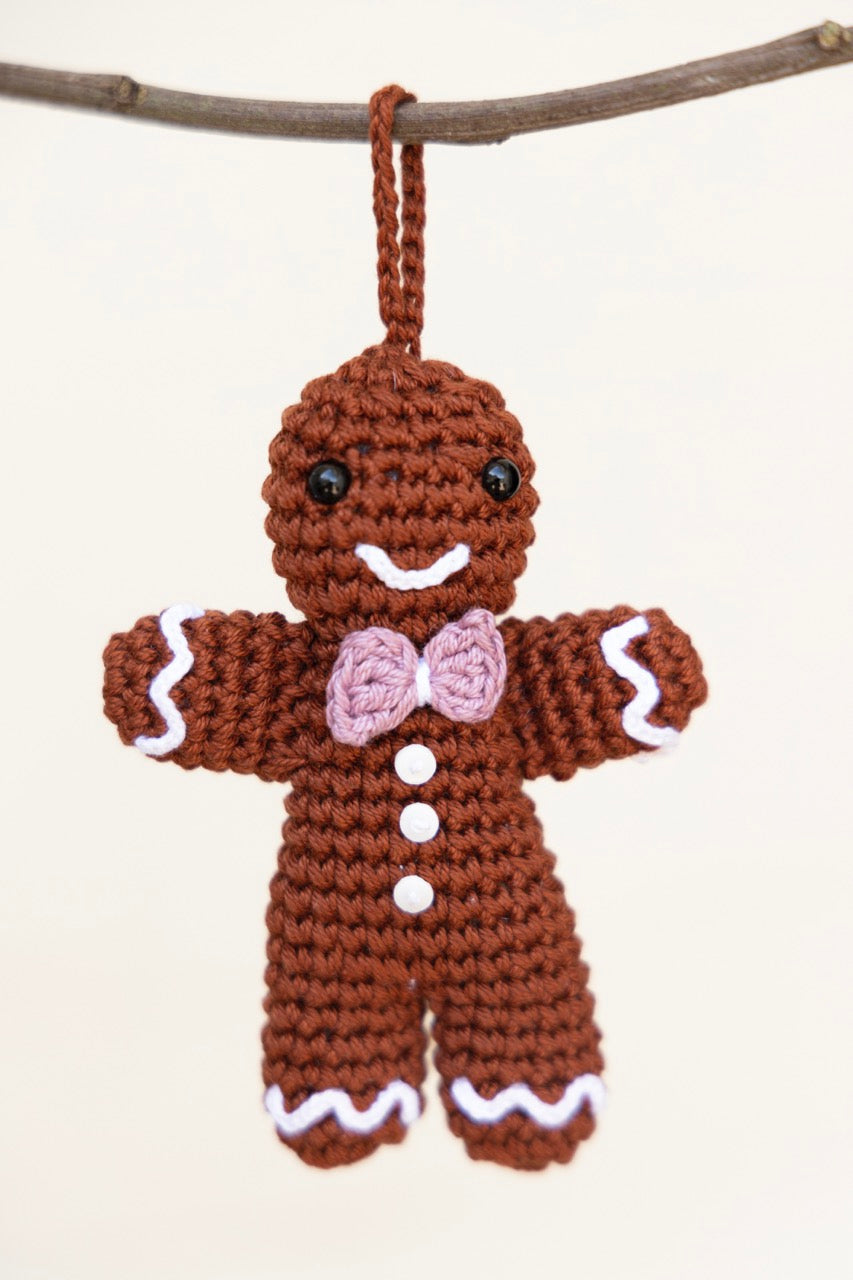 Gingerbread Man Decoration