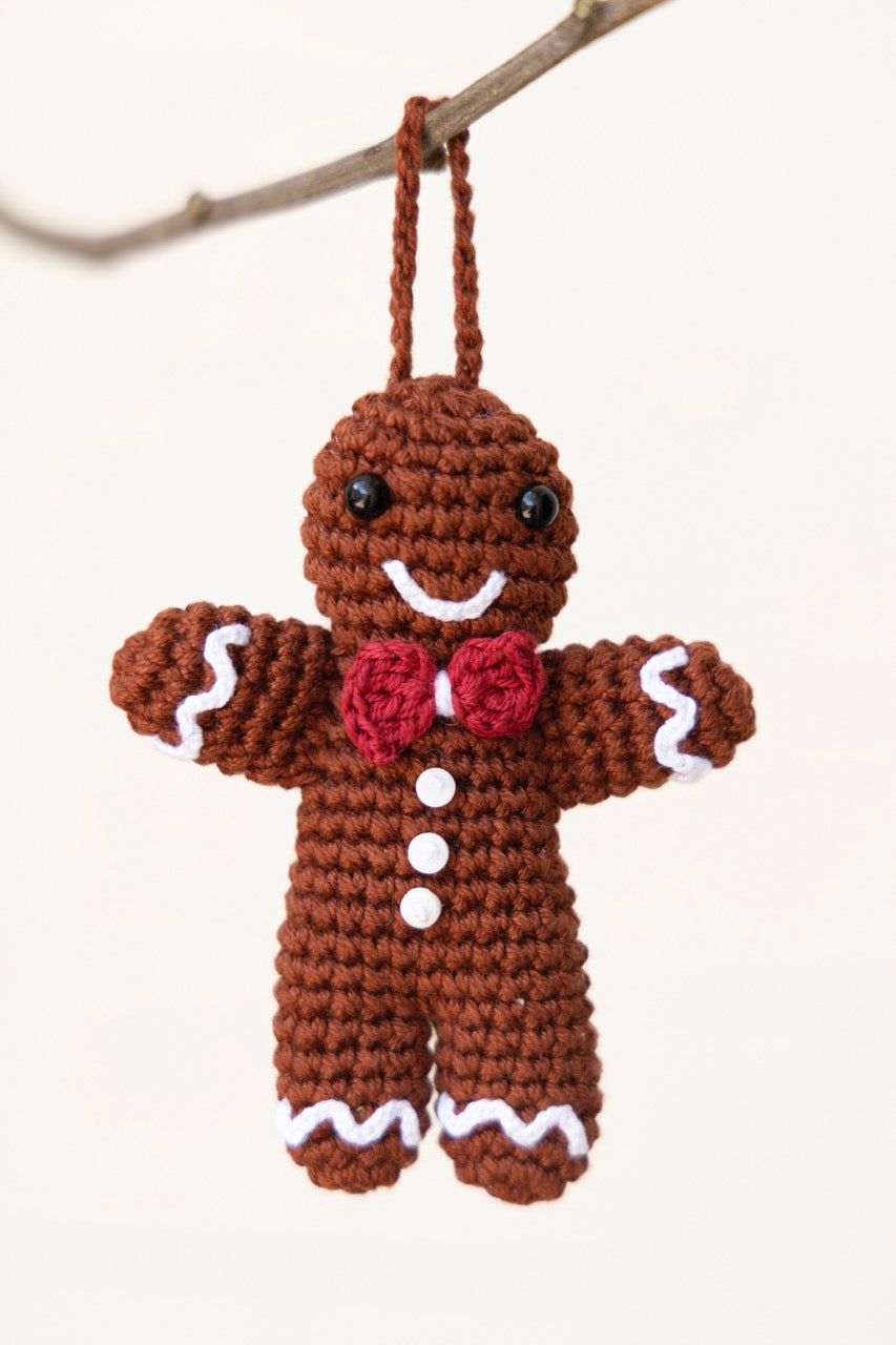Gingerbread Man Decoration