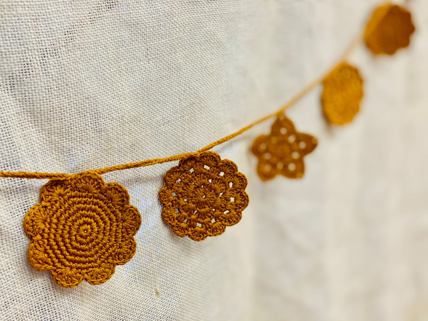 Vintage Mismatch Bunting
