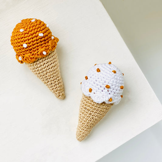 Ice Cream Rattles