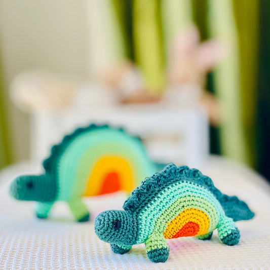 Rainbow Stegosaurus