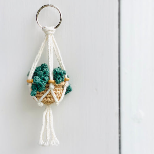 String of Pearls Keychain