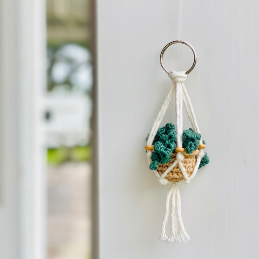 String of Pearls Keychain