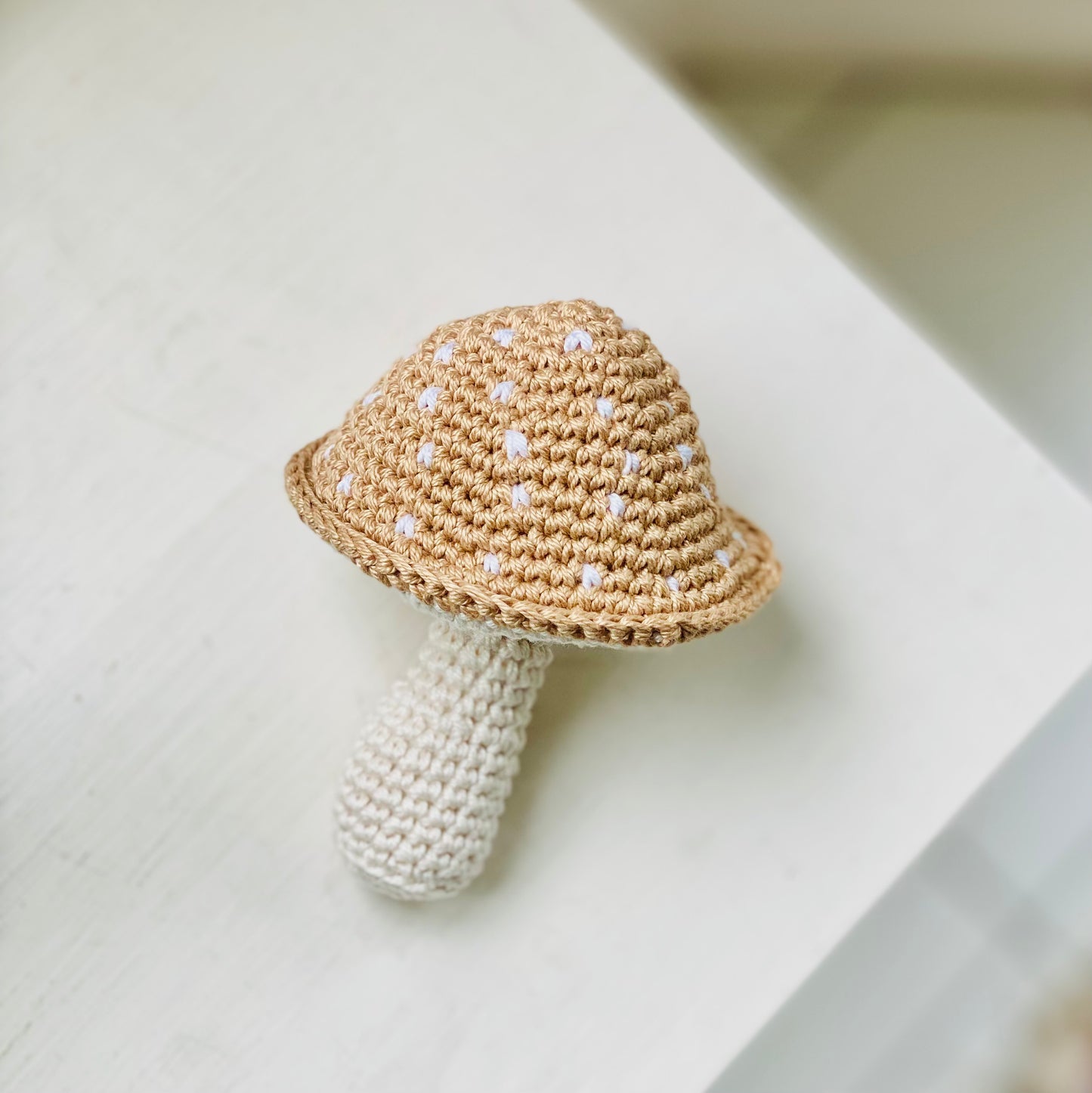 Toadstool Rattle