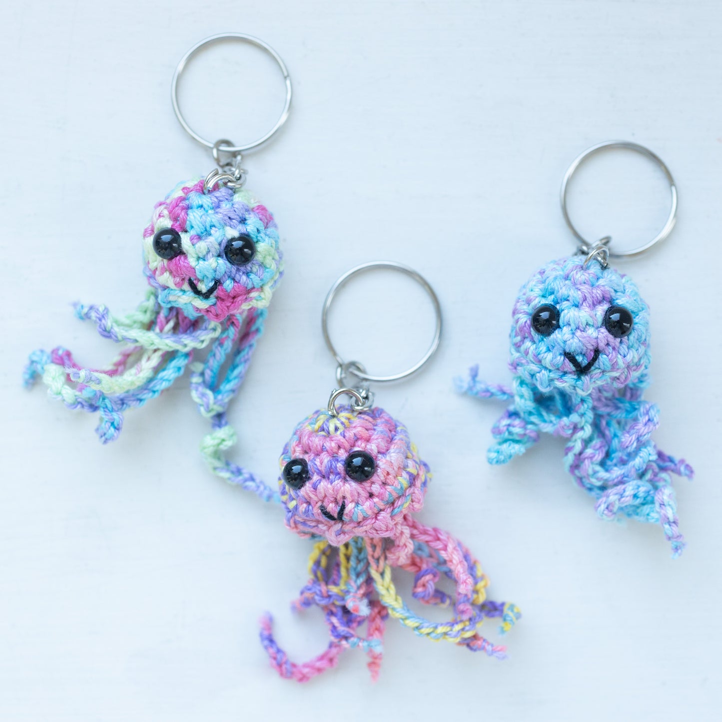 Jellyfish Keychain