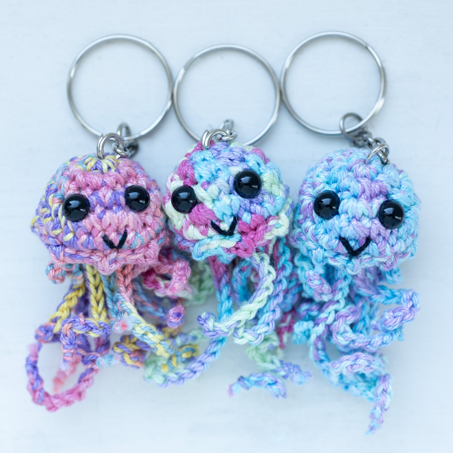 Jellyfish Keychain