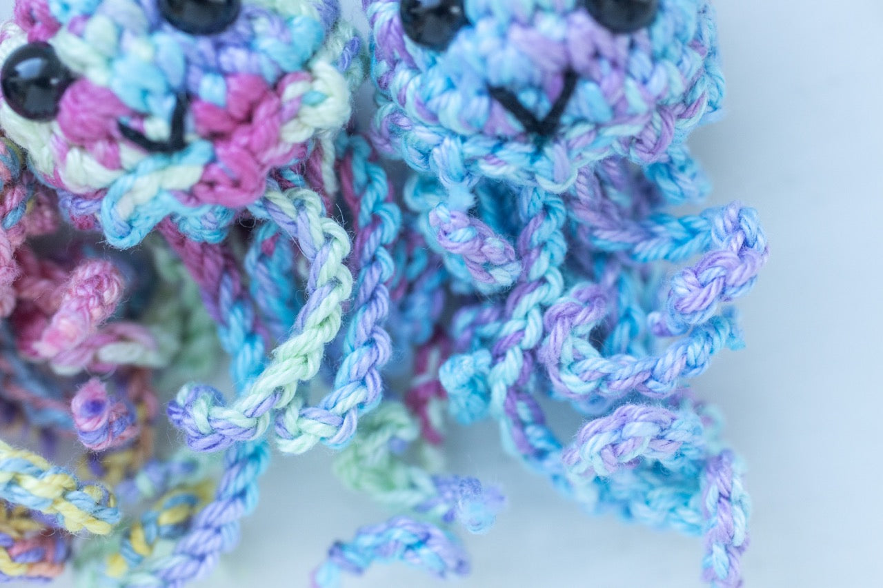 Jellyfish Keychain