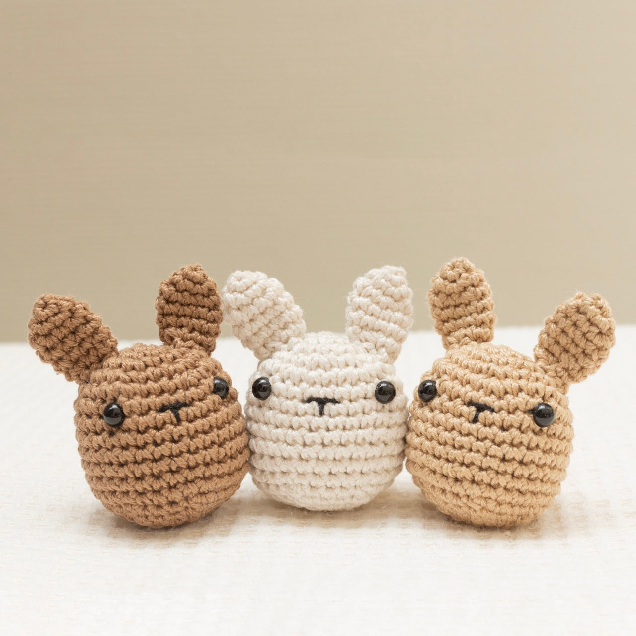 Micro Bunny Keychain