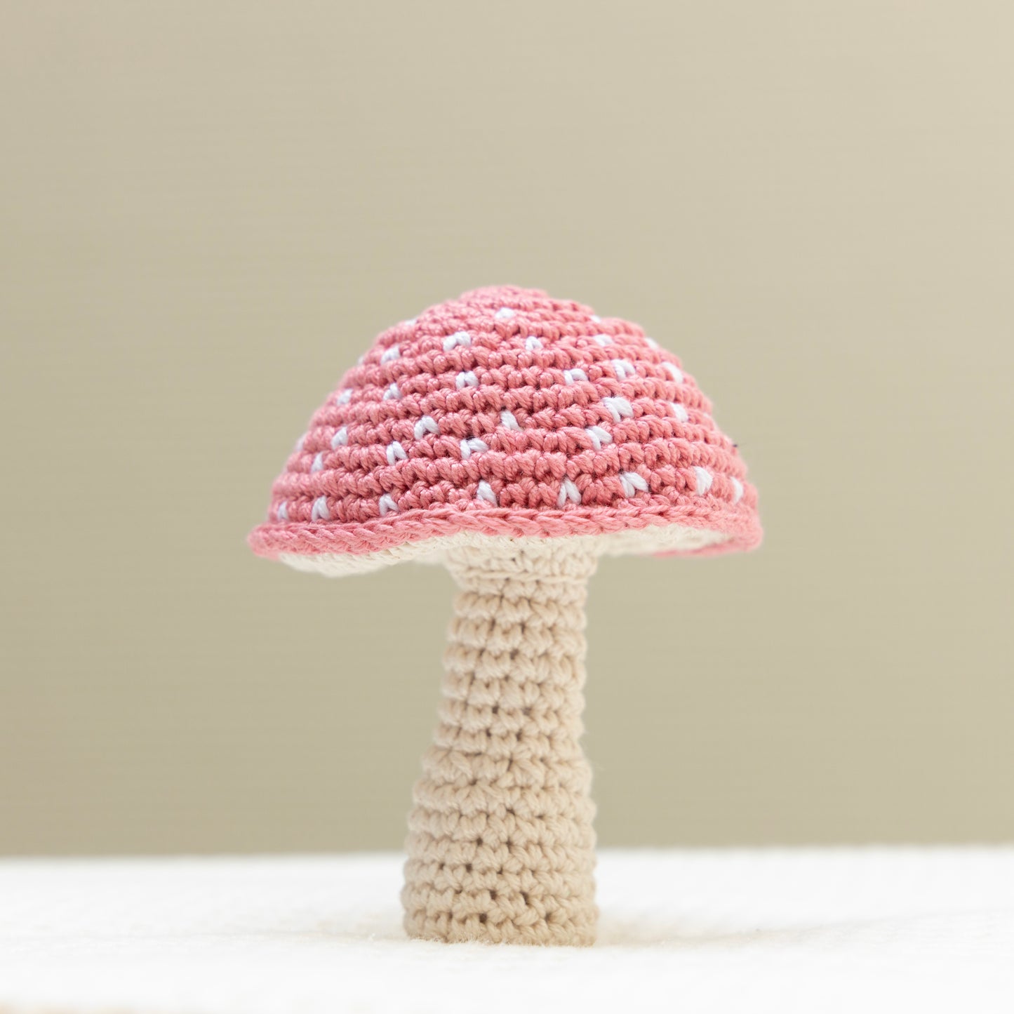 Toadstool Rattle