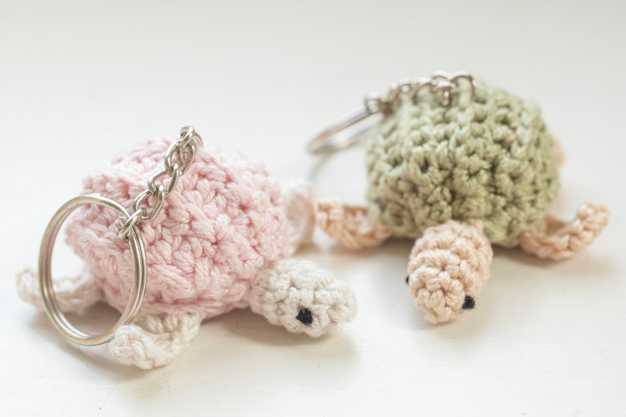 Turtle Keychain